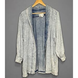 VTG By Gabriel California  Acid Wash Jean Jacket